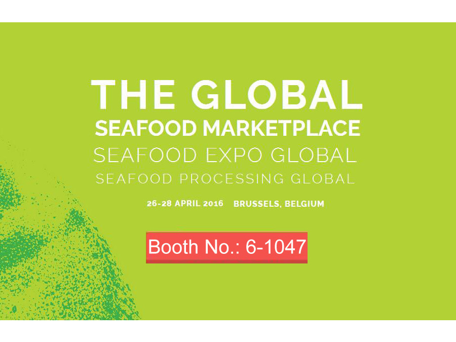 Belgium Seafood Expo--2016